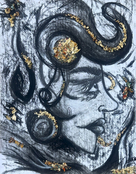 "Space Cadet" Gold Edition Artwork donated to Art Lives Here