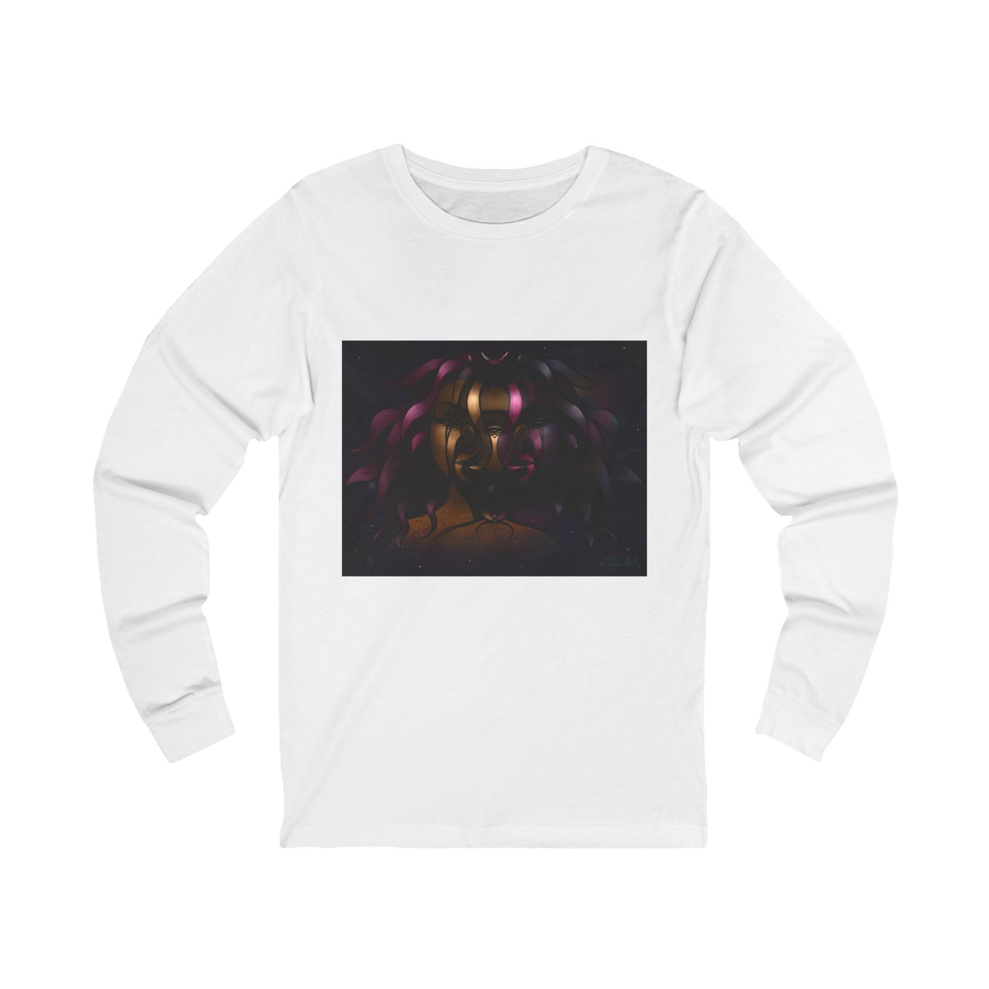 "Cosmic Goddess" Long Sleeve Tee