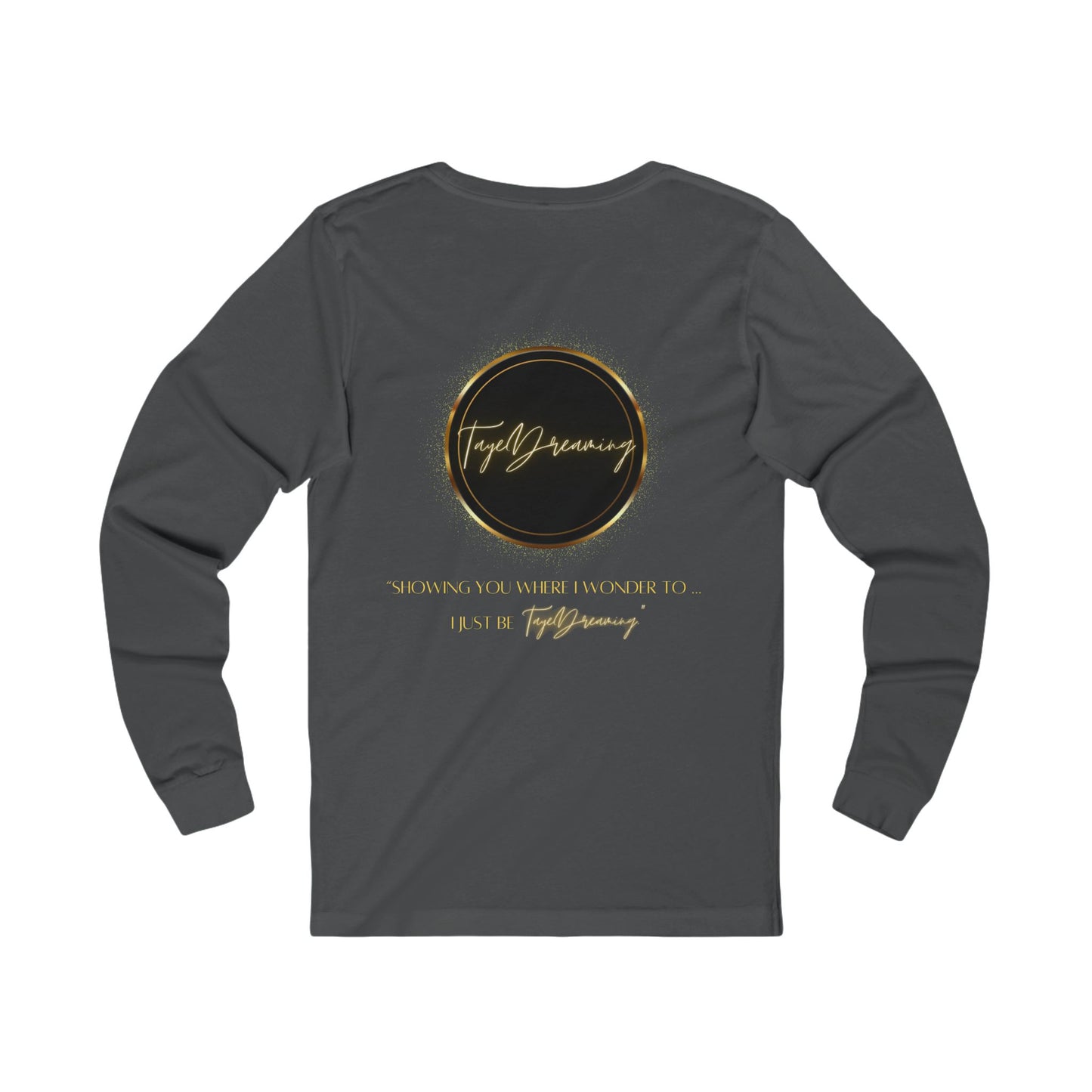 "Cosmic Goddess" Long Sleeve Tee