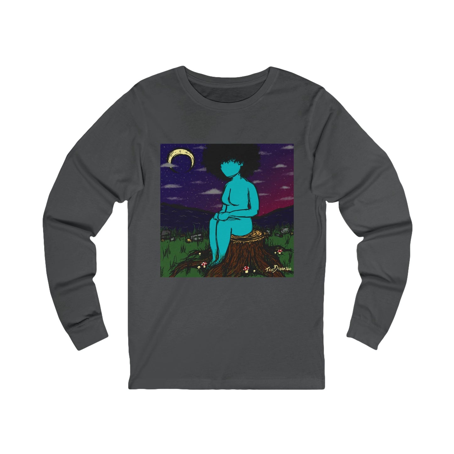 "Peace of Mind" Long Sleeve Tee