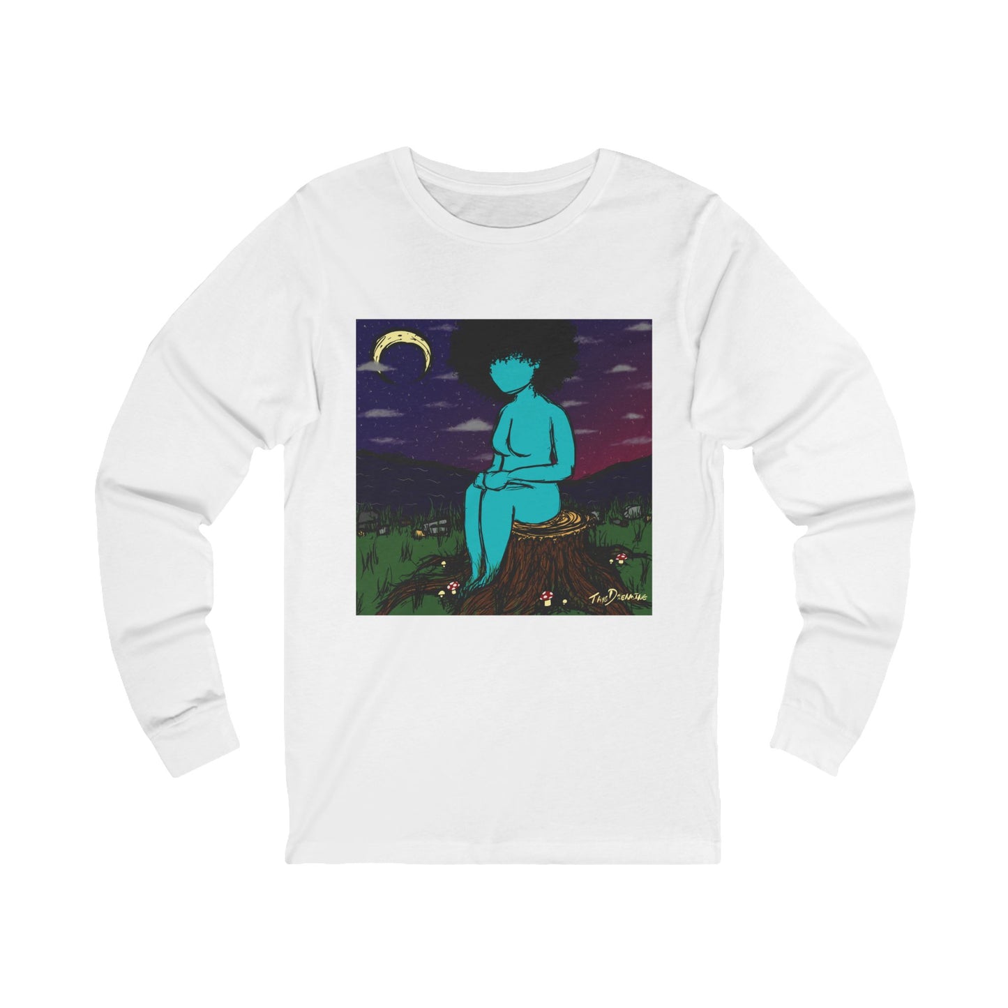 "Peace of Mind" Long Sleeve Tee
