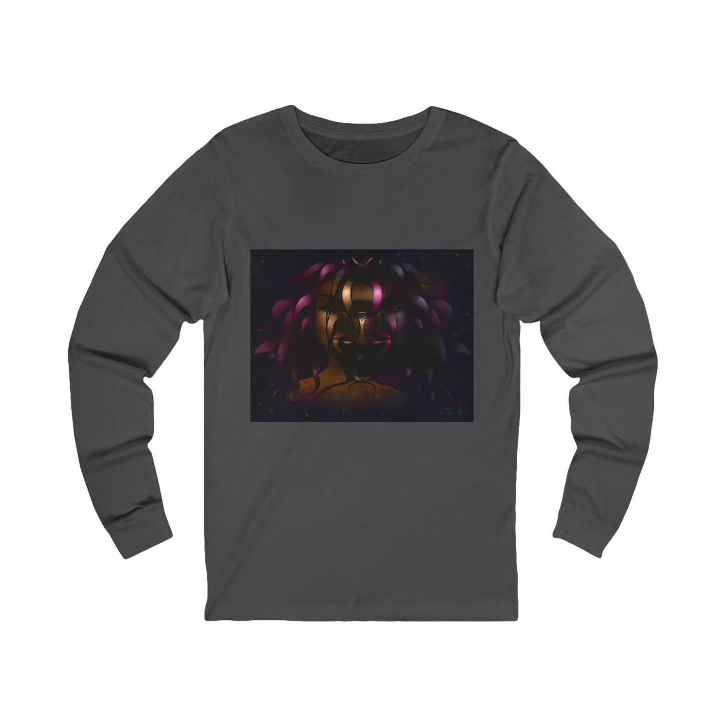 "Cosmic Goddess" Long Sleeve Tee