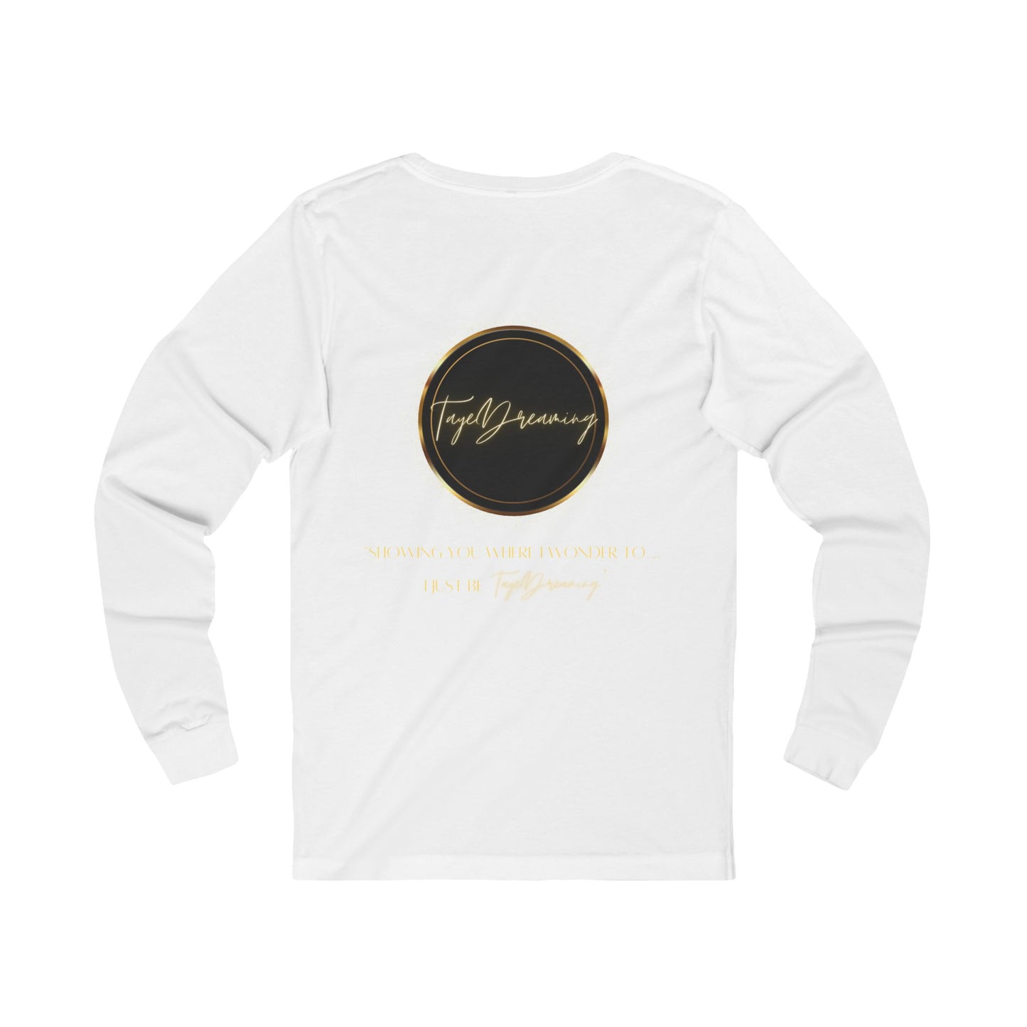 "Cosmic Goddess" Long Sleeve Tee