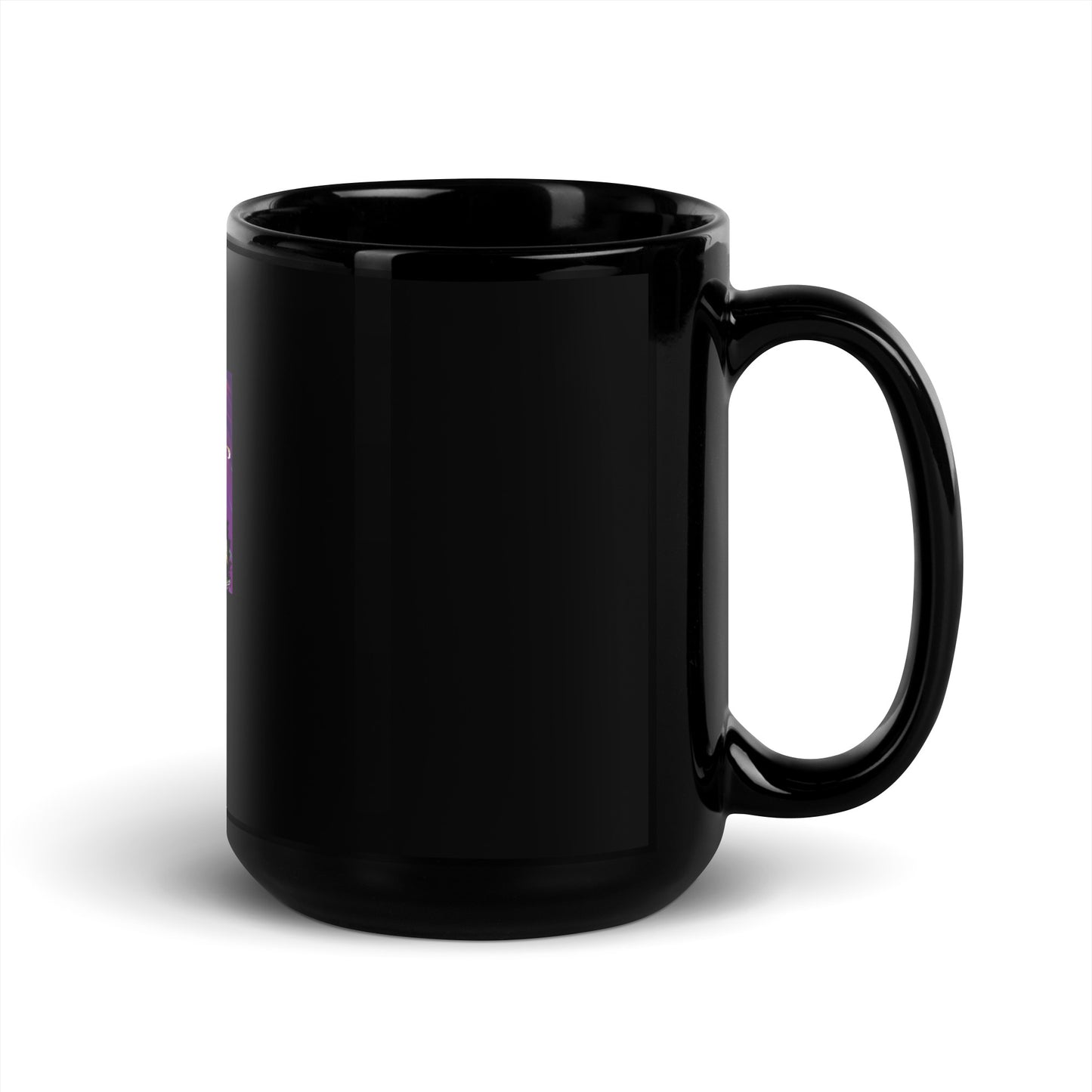 "Endless Possibilities" Black Glossy Mug