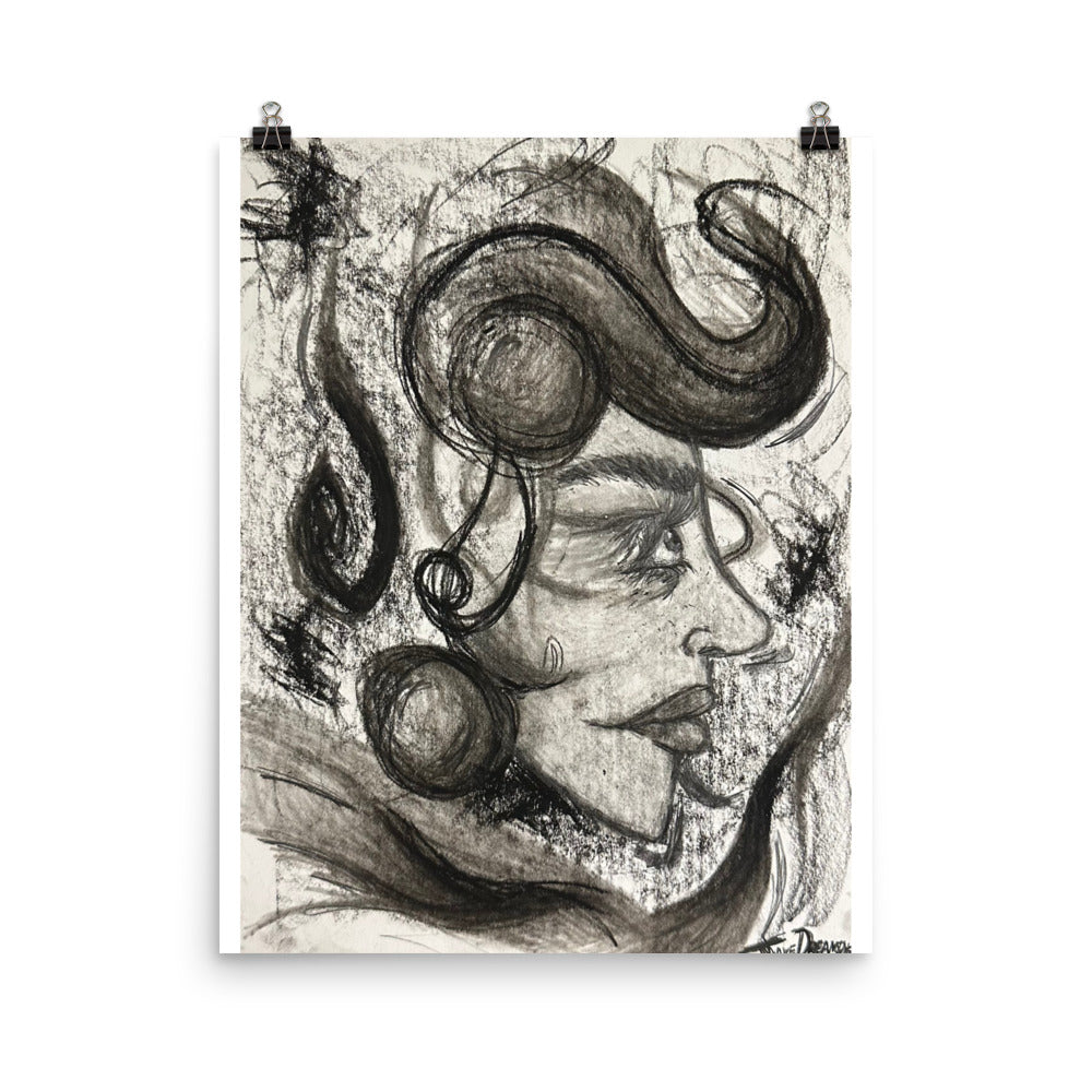 "Space Cadet" Poster