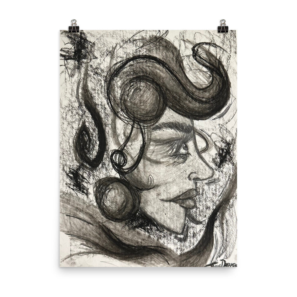 "Space Cadet" Poster