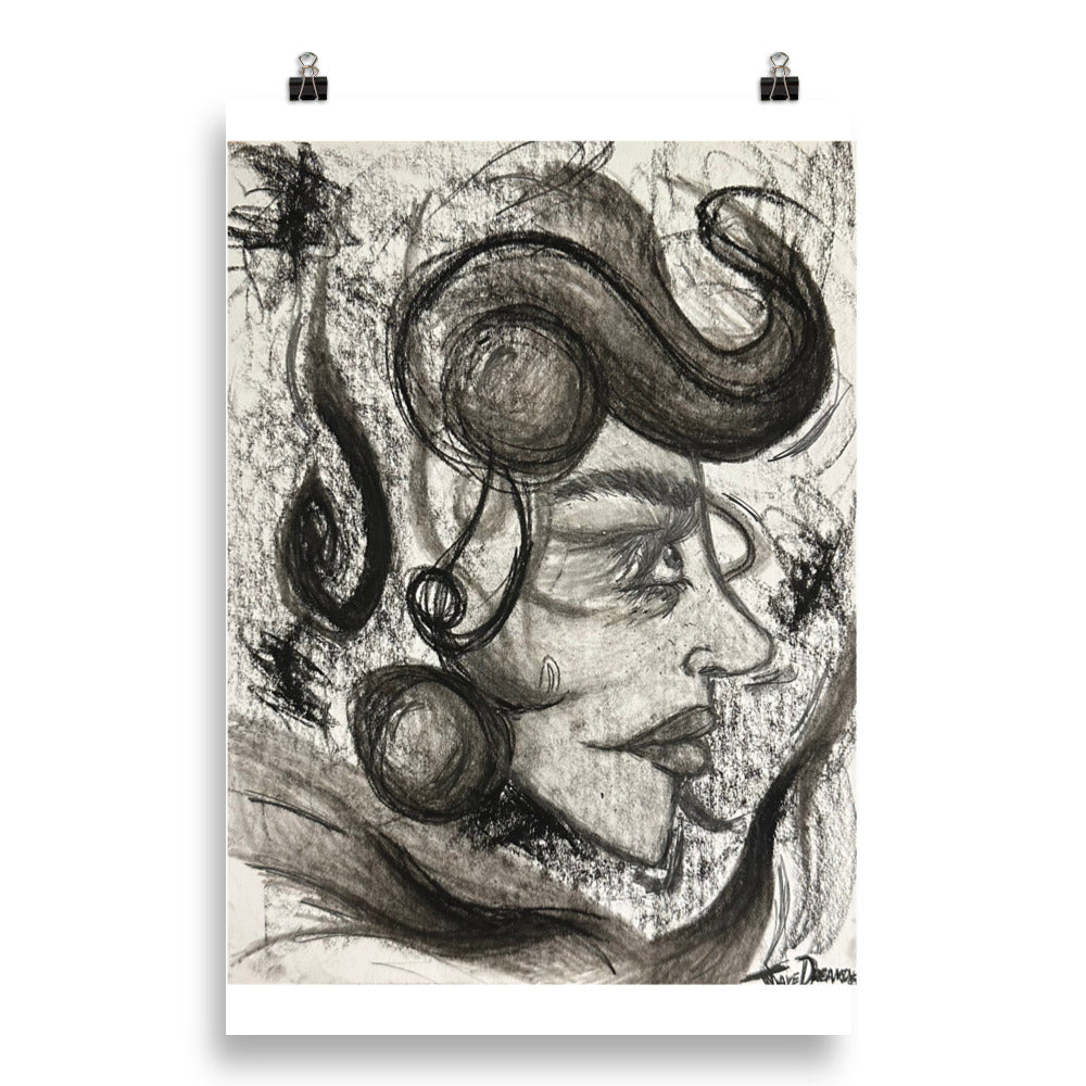 "Space Cadet" Poster