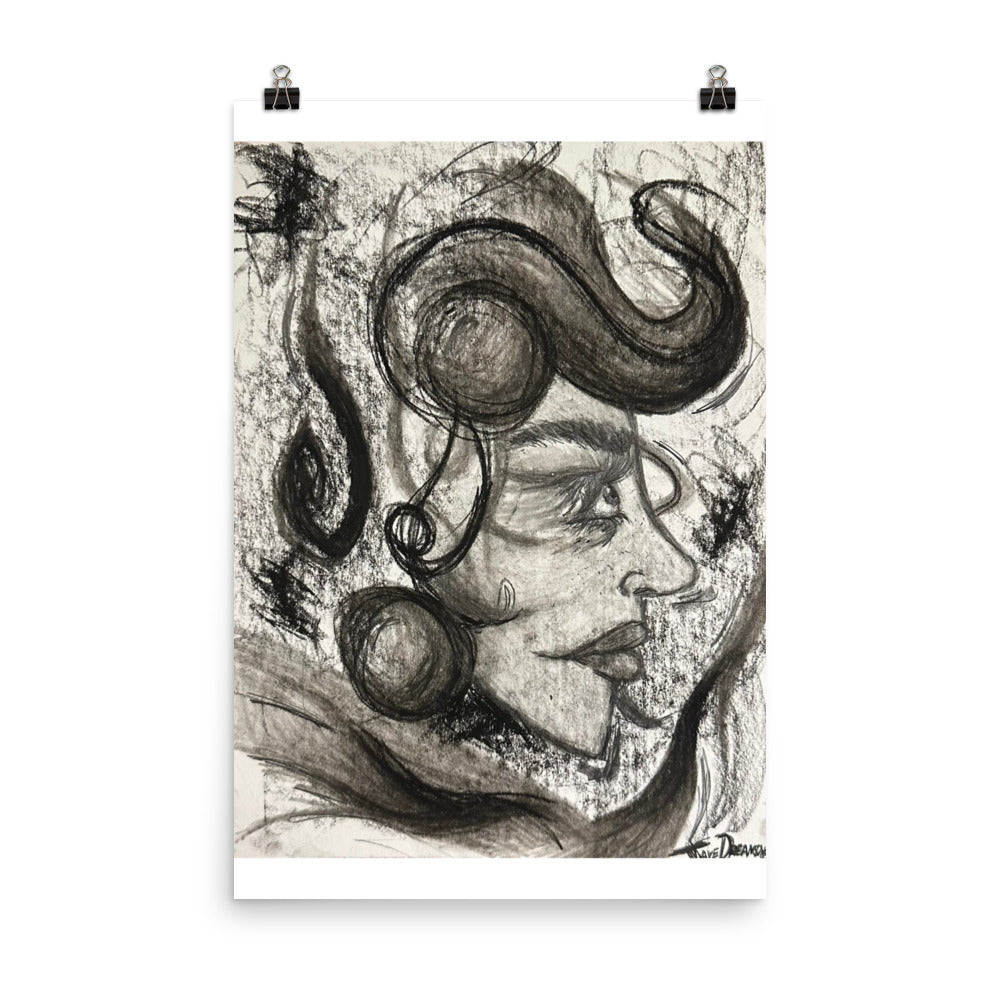 "Space Cadet" Poster