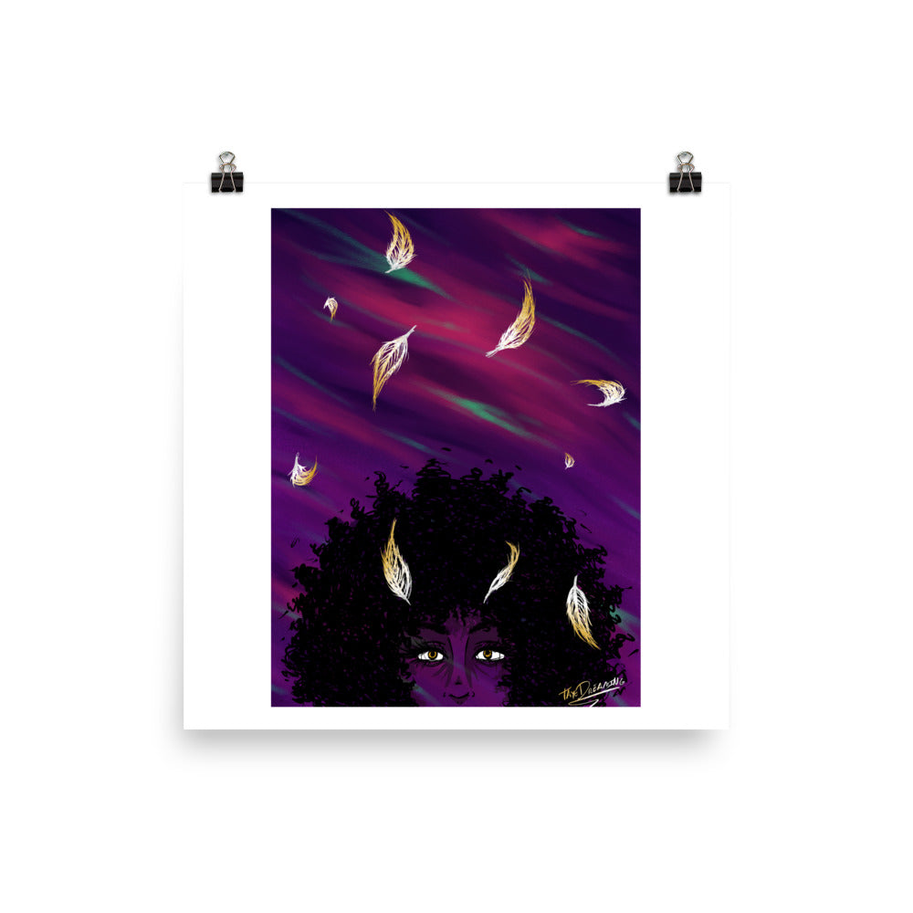 "Endless Possibilities" Paper Poster