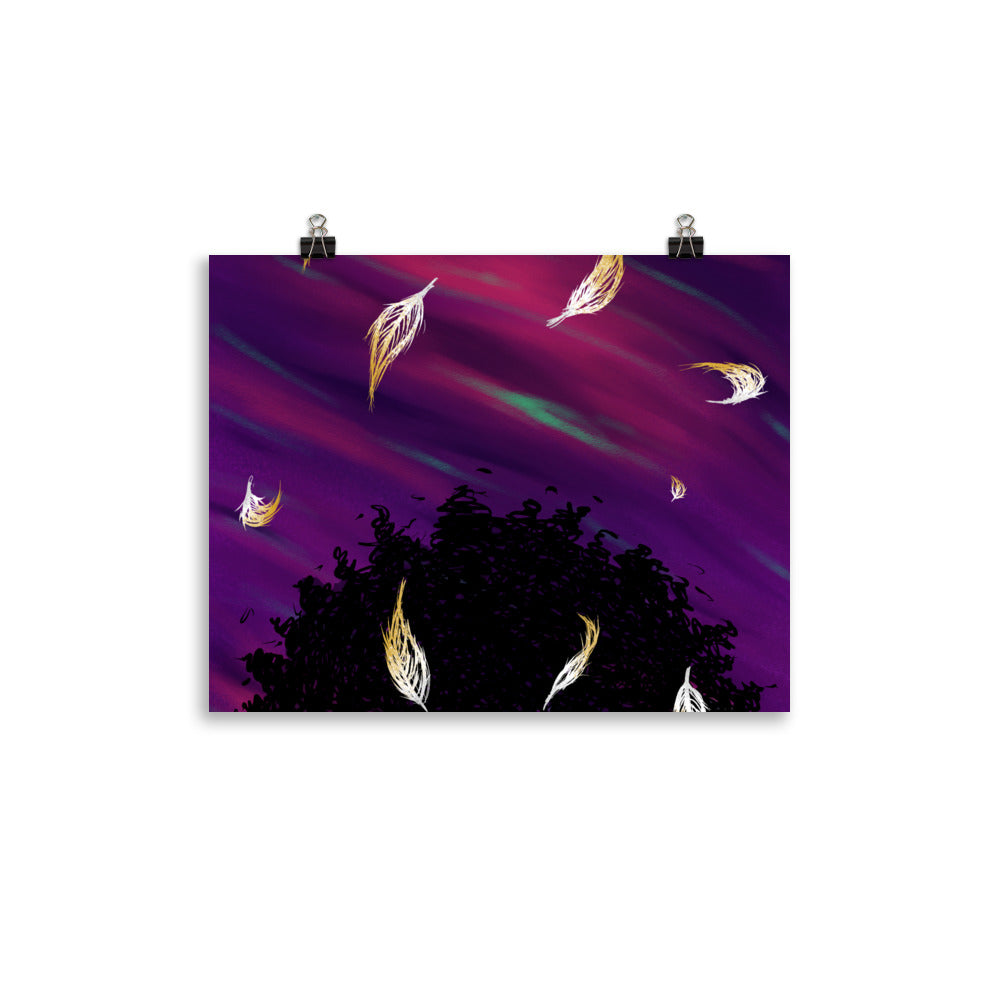 "Endless Possibilities" Paper Poster