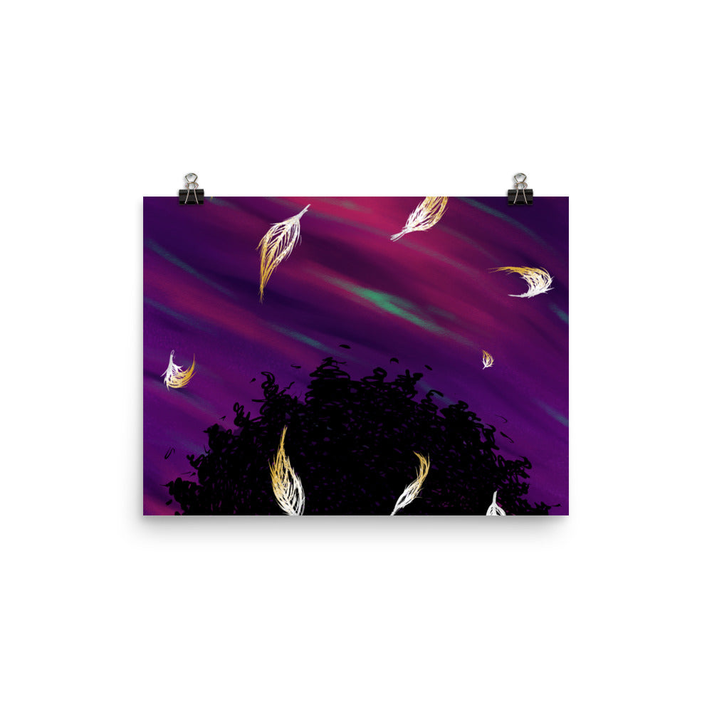 "Endless Possibilities" Paper Poster