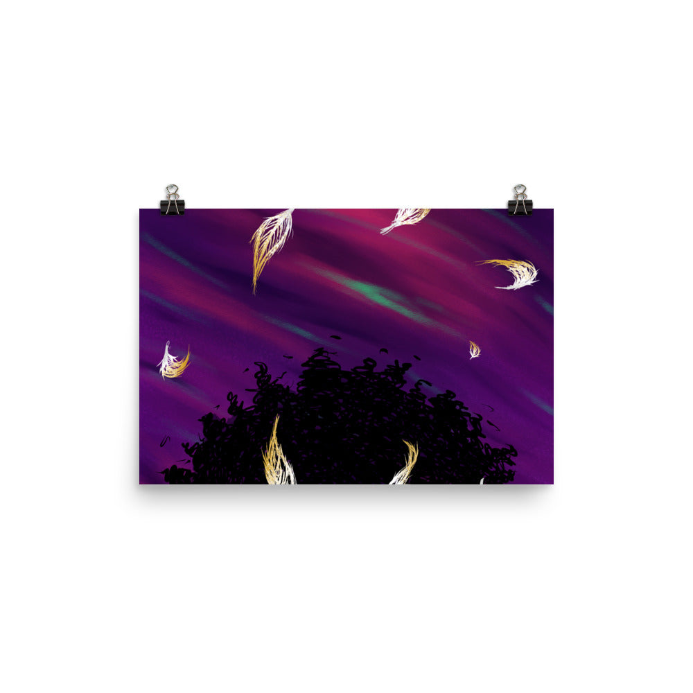 "Endless Possibilities" Paper Poster