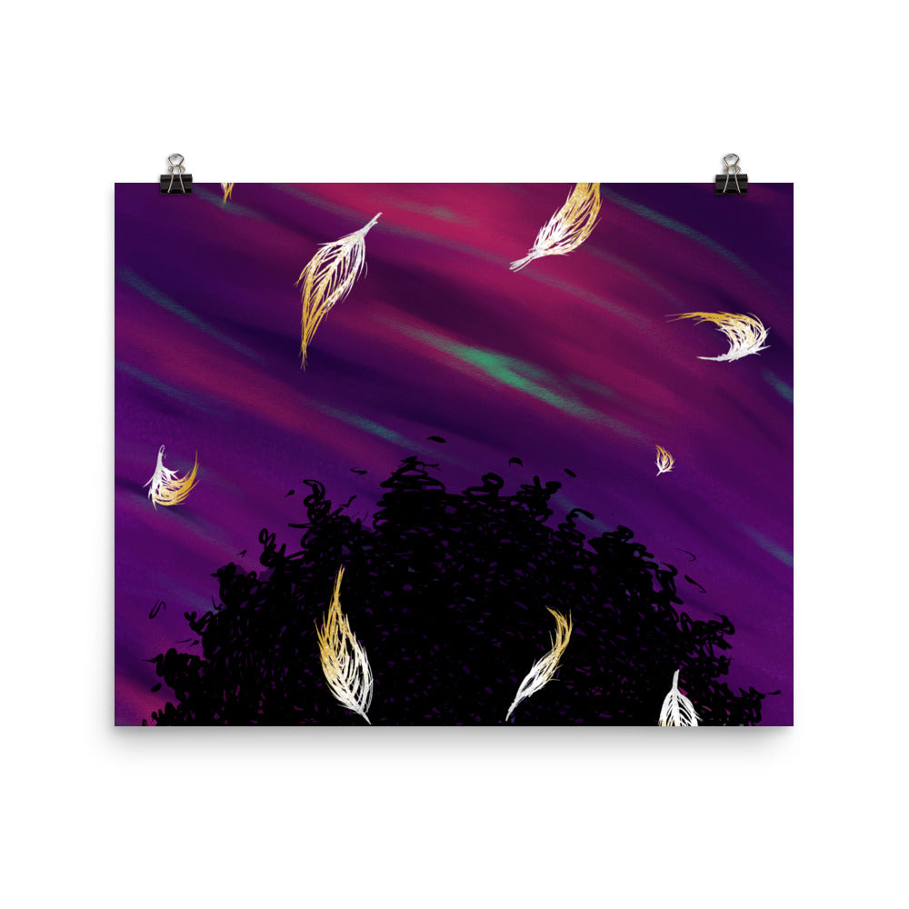 "Endless Possibilities" Paper Poster