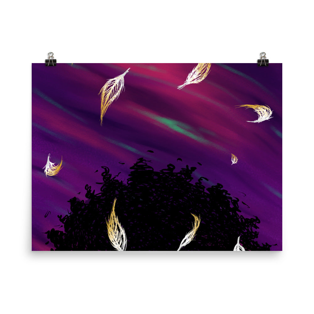 "Endless Possibilities" Paper Poster