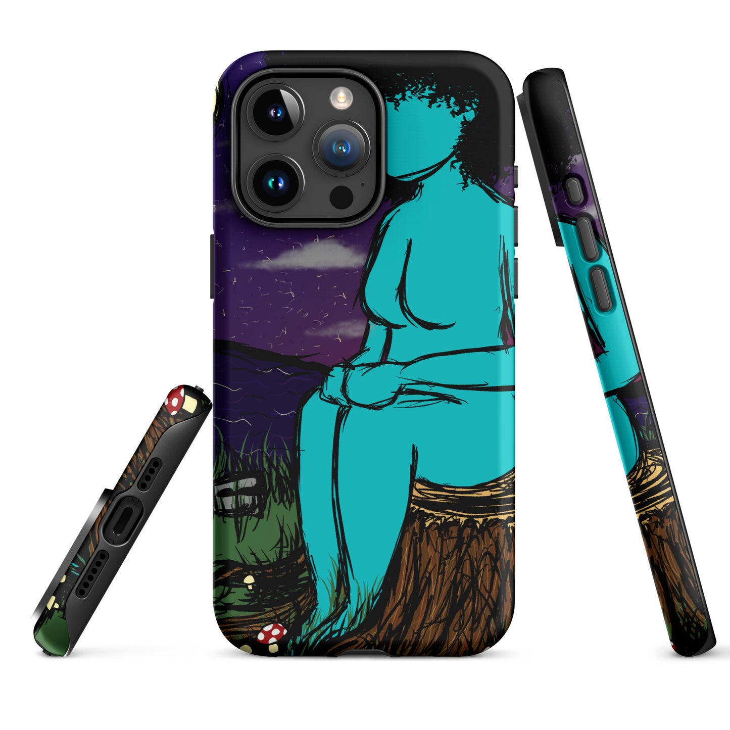 "Peace of Mind" iPhone Case