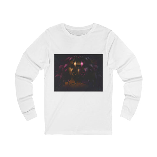 "Cosmic Goddess" Long Sleeve Tee