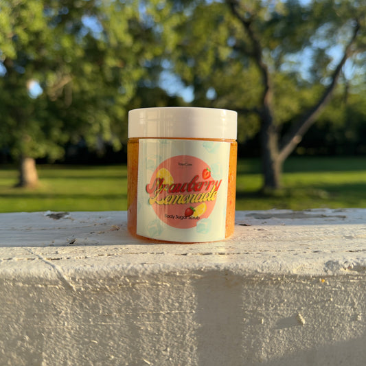 Strawberry Lemonade Sugar Scrub