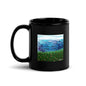 "Queen of the Skies" Black Glossy Mug