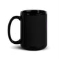 "Endless Possibilities" Black Glossy Mug