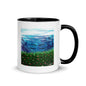 "Queen of the Skies" White Mug with Color Inside