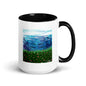 "Queen of the Skies" White Mug with Color Inside