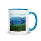 "Queen of the Skies" White Mug with Color Inside