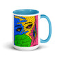 "This is Passion" Graphic Mug with Color Inside